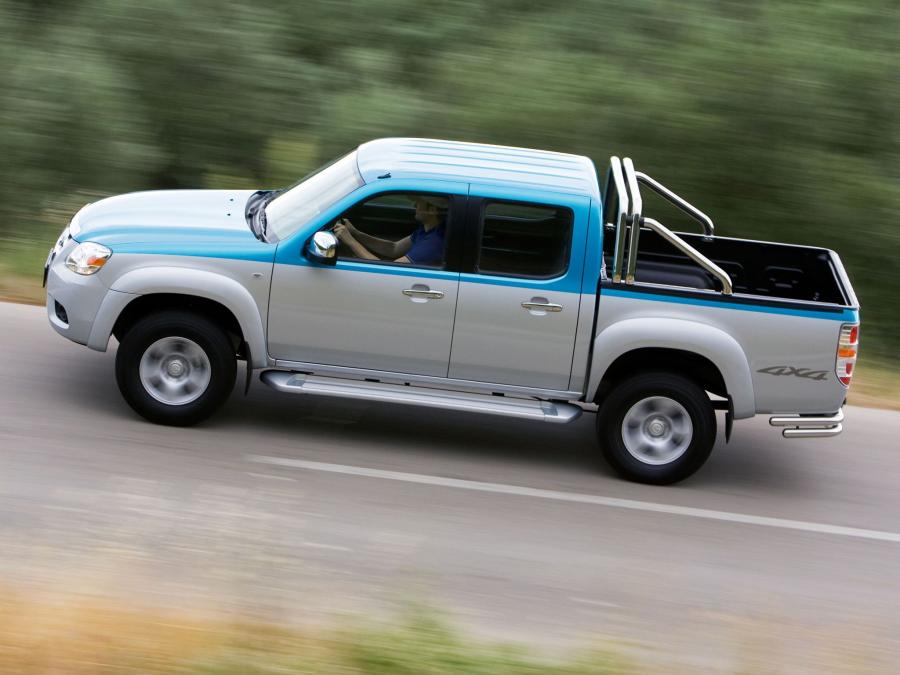  Mazda BT-50 Double Cab 2008 года  (фото 6 из 20)